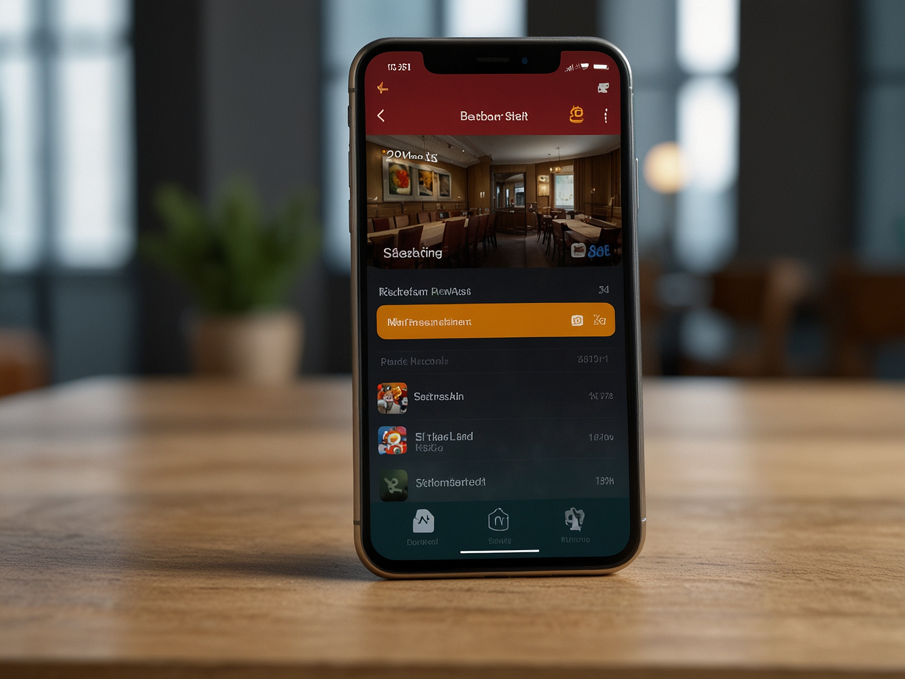 Visuel application mobile Bet261