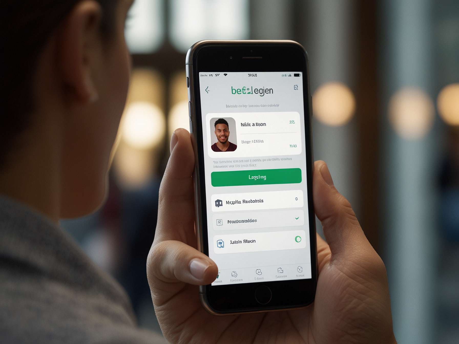 Étapes de connexion Bet261